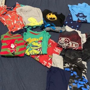 Boys pajama bundle